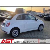 Fiat 500C, 2023, МКПП, пробег 75000 км