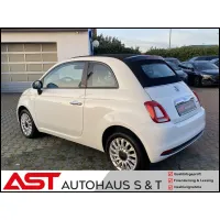 Fiat 500C, 2023, МКПП, пробег 75000 км