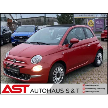 Fiat 500C, 2023, МКПП, пробег 79000 км