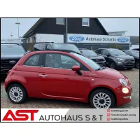 Fiat 500C, 2023, МКПП, пробег 79000 км