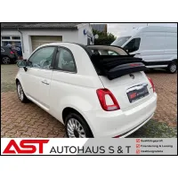 Fiat 500C, 2022, МКПП, пробег 68000 км