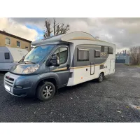 Автодом Bürstner Ixeo, 2013, МКПП, пробег 76979 км