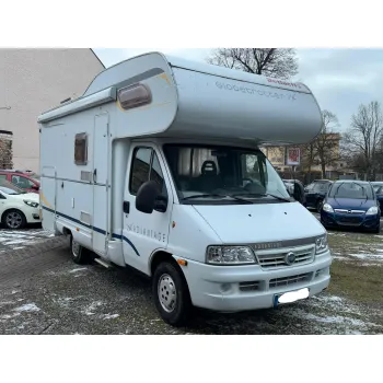 Автодом Dethleffs A, 2004, МКПП, пробег 235238 км