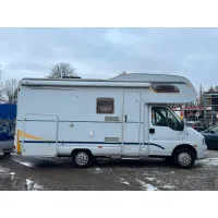 Автодом Dethleffs A, 2004, МКПП, пробег 235238 км