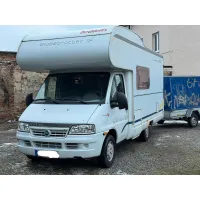 Автодом Dethleffs A, 2004, МКПП, пробег 235238 км