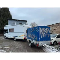 Автодом Dethleffs A, 2004, МКПП, пробег 235238 км