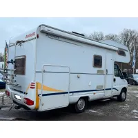 Автодом Dethleffs A, 2004, МКПП, пробег 235238 км