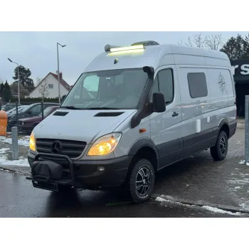 Автодом Mercedes-Benz Sprinter, 2010, МКПП, пробег 254324 км