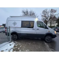 Автодом Mercedes-Benz Sprinter, 2010, МКПП, пробег 254324 км