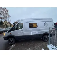 Автодом Mercedes-Benz Sprinter, 2010, МКПП, пробег 254324 км