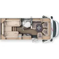 Автодом Carthago C1-tourer, 2026, АКПП, пробег 500 км