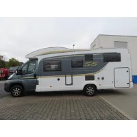 Автодом Bürstner T726, 2014, МКПП, пробег 79900 км
