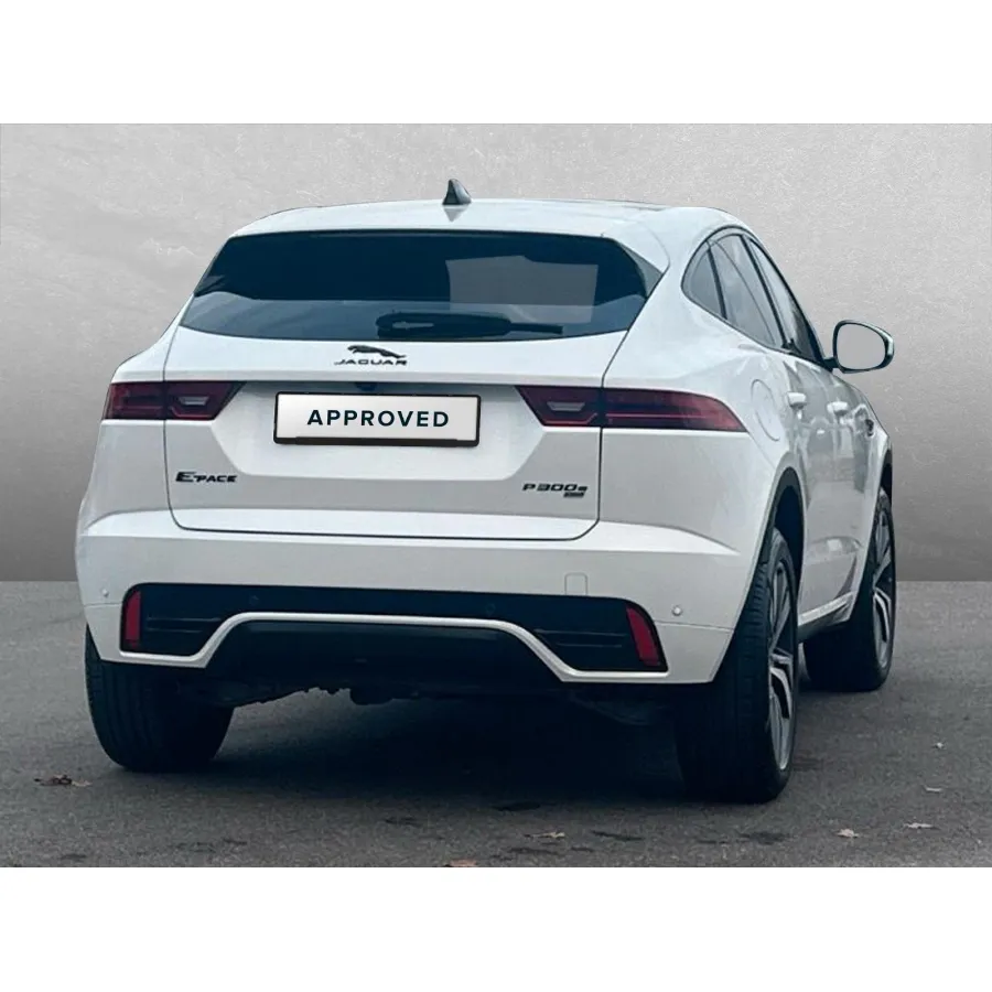 Jaguar E-Pace, 2021, АКПП, пробег 42000 км