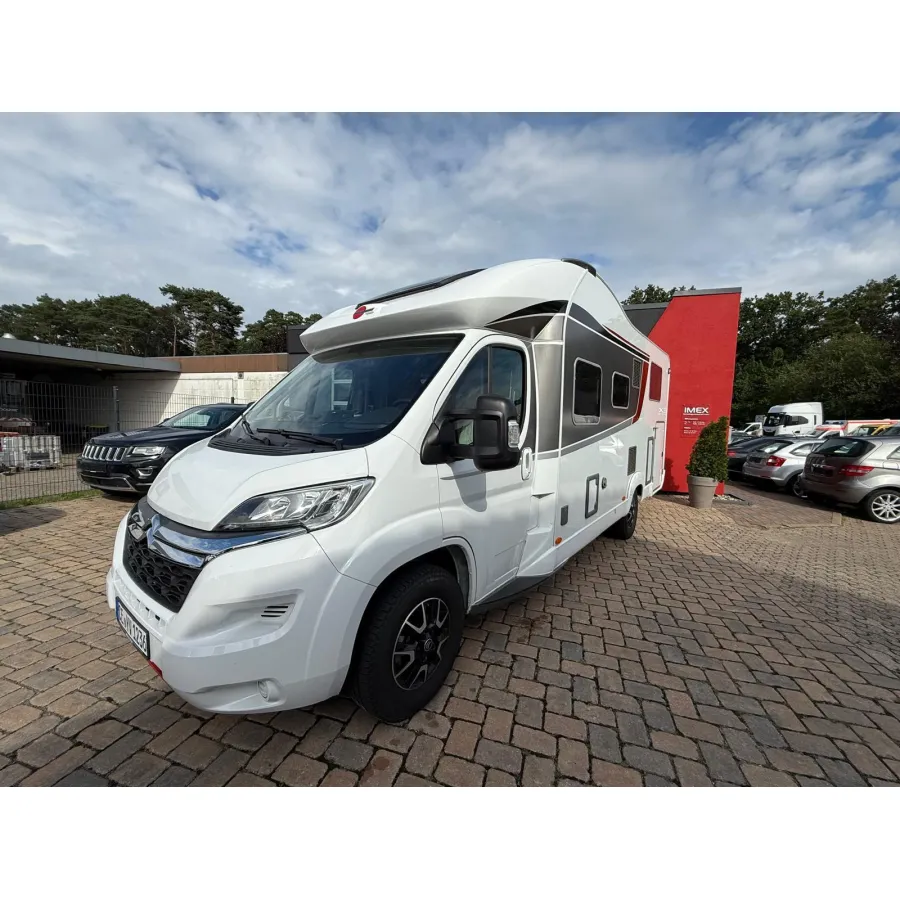 Автодом Bürstner IXEO, 2022, МКПП, пробег 12520 км