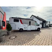 Автодом Bürstner IXEO, 2022, МКПП, пробег 12520 км