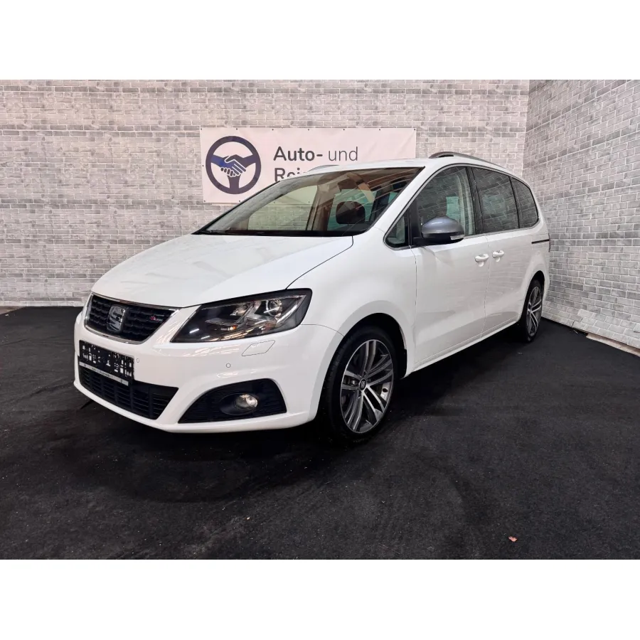 Seat Alhambra, 2021, АКПП, пробег 39000 км