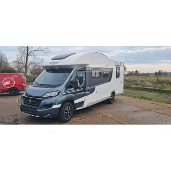 Автодом LMC Breezer, 2017, МКПП, пробег 46348 км