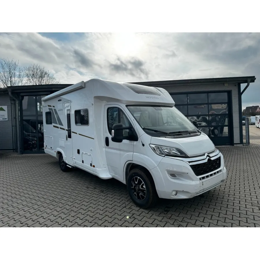 Автодом Mooveo Tei, 2025, МКПП, пробег 14660 км