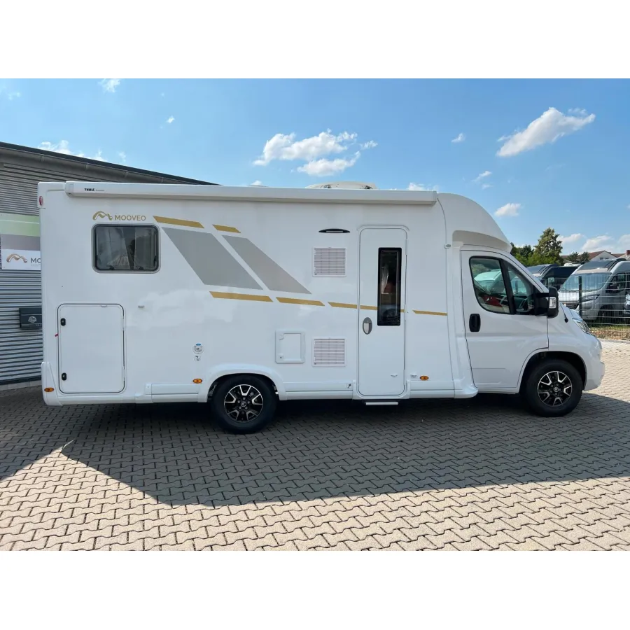 Автодом Mooveo TEI70EBH, 2024, МКПП, пробег 23199 км