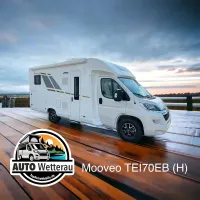 Автодом Mooveo TEI70EBH, 2024, МКПП, пробег 23199 км