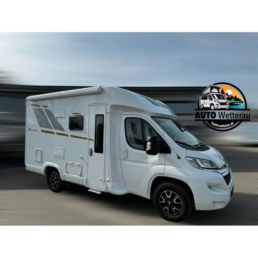 Автодом Mooveo TEI60FB,AHK,, 2024, МКПП, пробег 13980 км