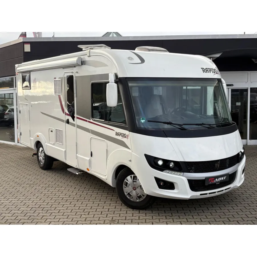 Автодом Rapido 855F, 2019, МКПП, пробег 26800 км