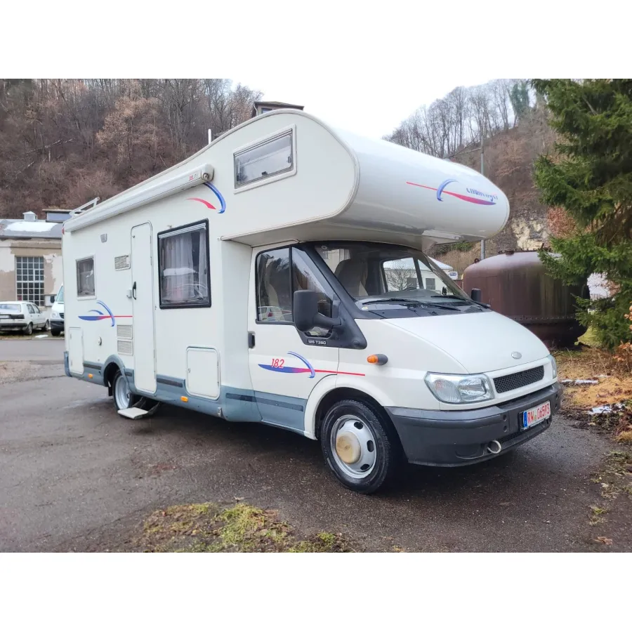 Автодом Challenger 182, 2005, МКПП, пробег 136600 км