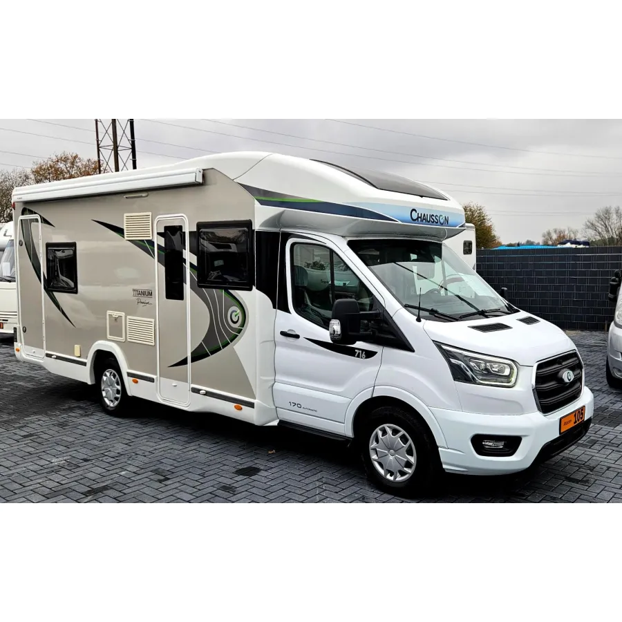 Автодом Chausson Titanium, 2016, АКПП, пробег 23271 км