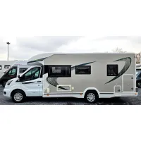 Автодом Chausson Titanium, 2016, АКПП, пробег 23271 км