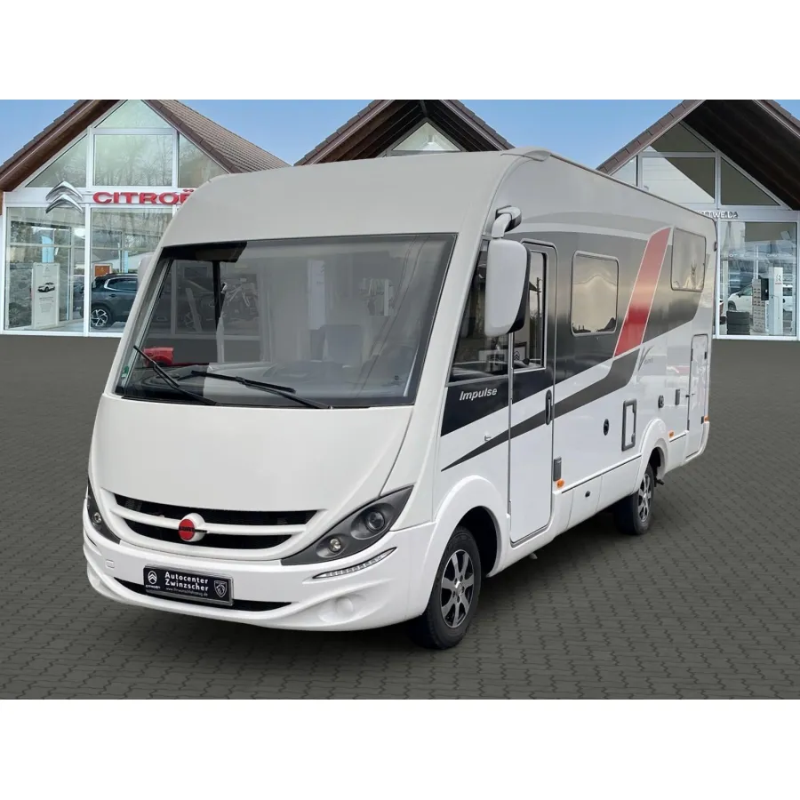 Автодом Bürstner Viseo, 2015, МКПП, пробег 95000 км