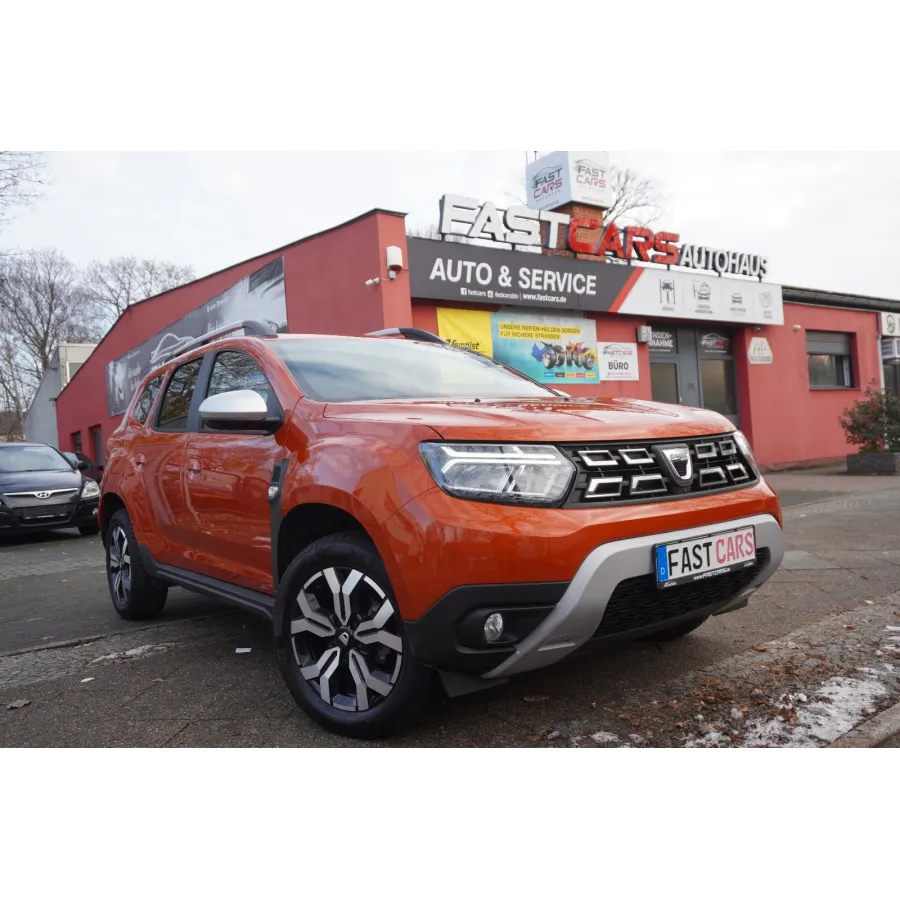 Dacia Duster, 2021, МКПП, пробег 92702 км