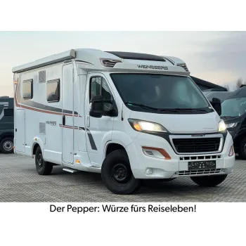 Автодом Weinsberg Pepper, 2018, МКПП, пробег 66920 км