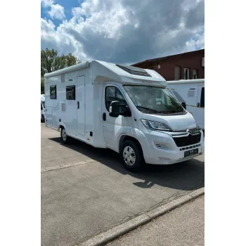 Автодом Mooveo TEI, 2024, МКПП, пробег 60000 км