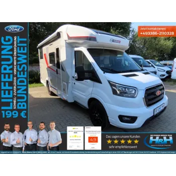 Автодом Challenger 287, 2023, АКПП, пробег 16456 км