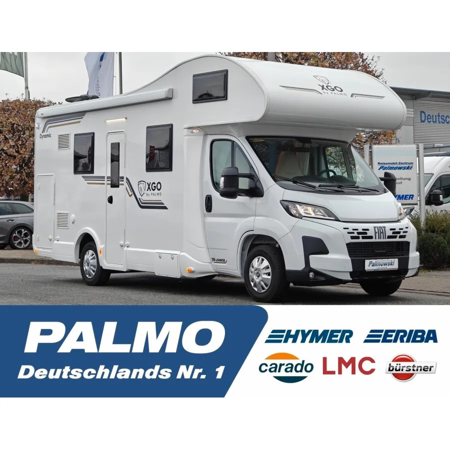 Автодом XGO Dynamic, 2025, МКПП, пробег 6250 км