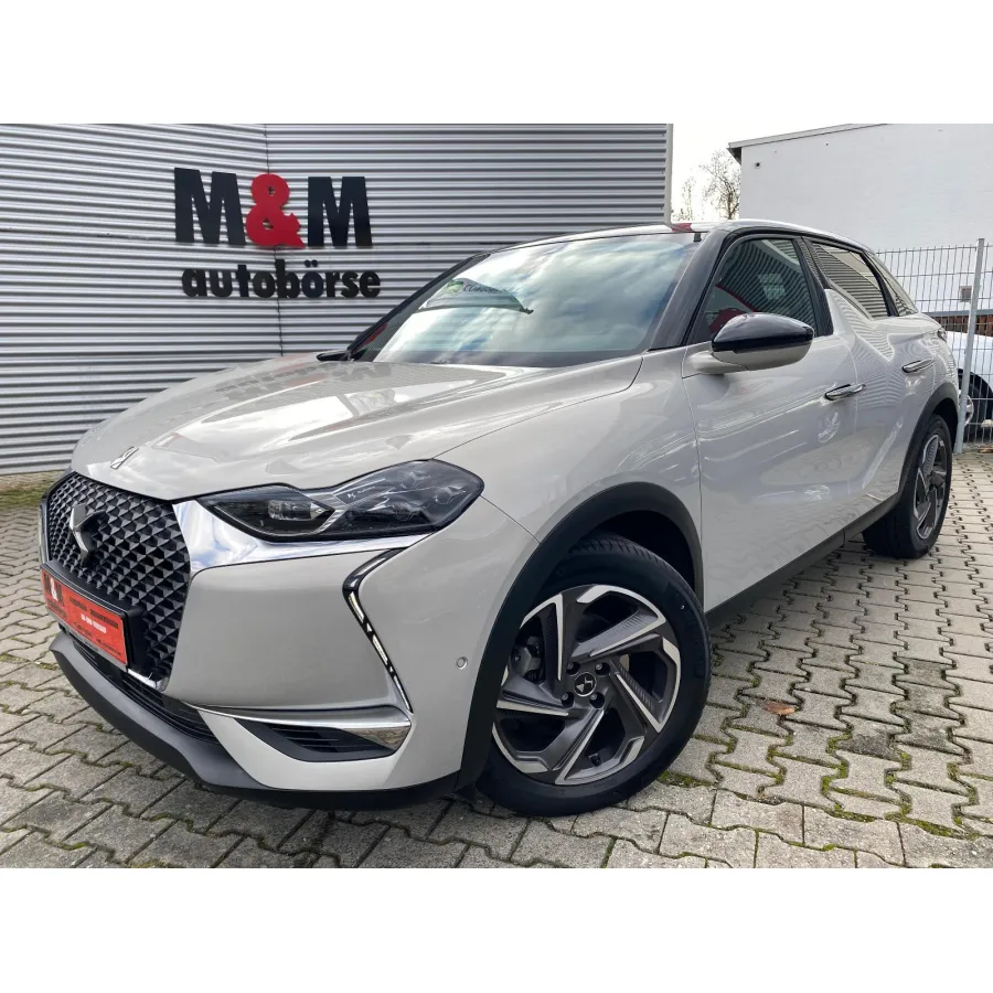 DS Automobiles, 2021, АКПП, пробег 70000 км