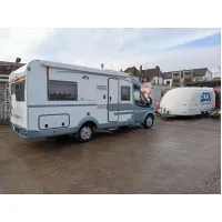 Автодом Bürstner NEXXO,T660,mit, 2007, МКПП, пробег 88123 км