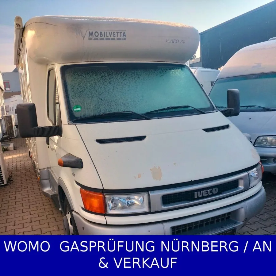 Автодом Mobilvetta 2,8, 2003, МКПП, пробег 160000 км