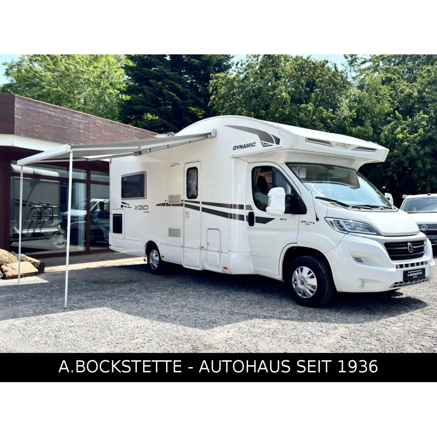 Автодом XGO Dynamic, 2017, МКПП, пробег 68700 км