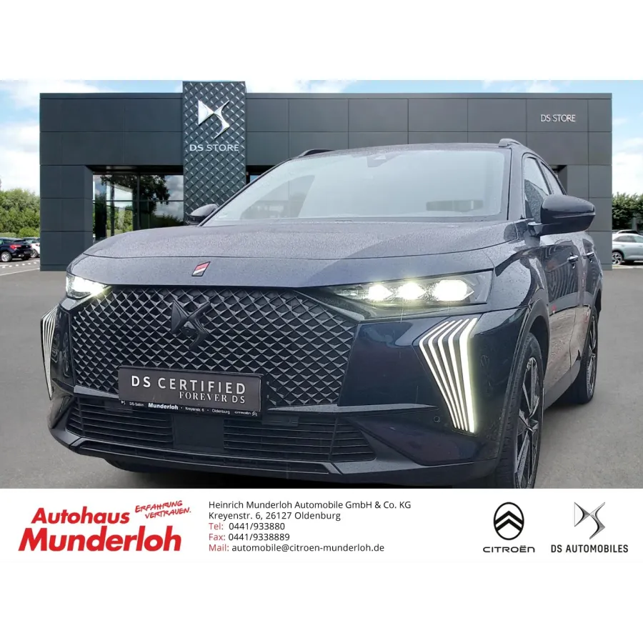 DS Automobiles, 2022, АКПП, пробег 70272 км