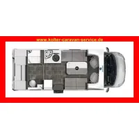 Автодом Ahorn Camp, 2021, МКПП, пробег 16780 км