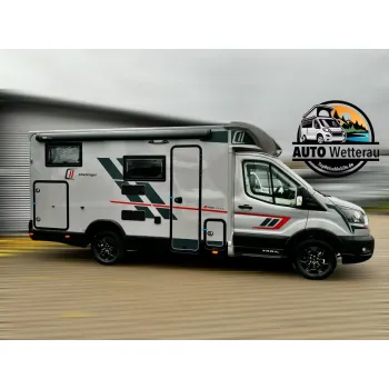 Автодом Challenger S217, 2025, АКПП, пробег 1500 км