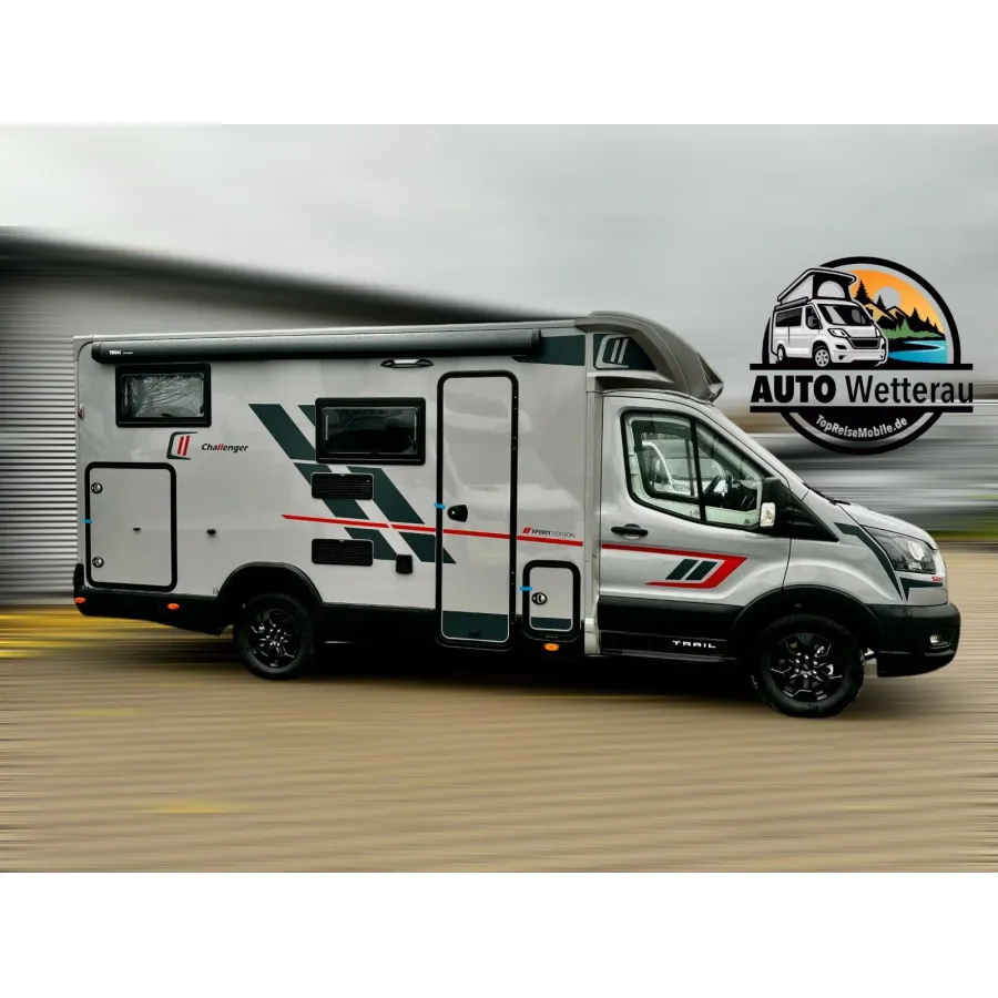 Автодом Challenger S217, 2025, АКПП, пробег 1500 км