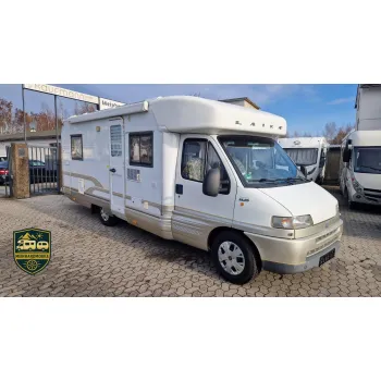 Автодом Laika Ecovip, 2001, МКПП, пробег 172300 км