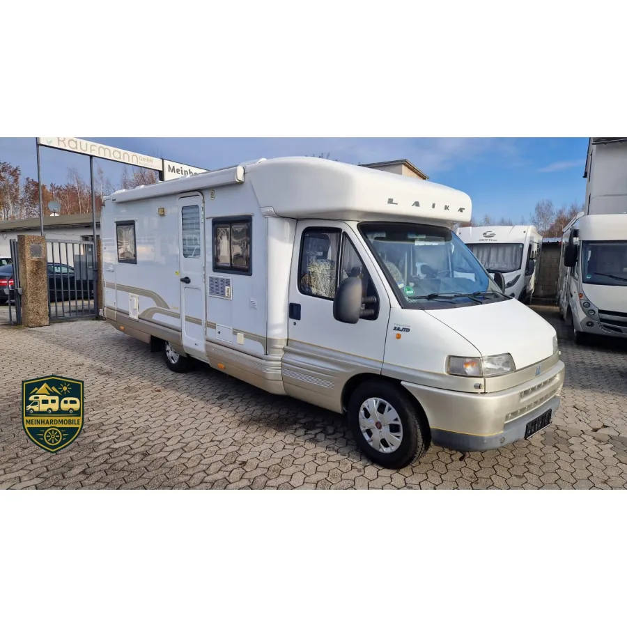 Автодом Laika Ecovip, 2001, МКПП, пробег 172300 км