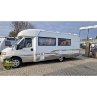 Автодом Laika Ecovip, 2001, МКПП, пробег 172300 км