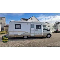 Автодом Laika Ecovip, 2001, МКПП, пробег 172300 км