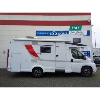 Автодом Bürstner Lyseo, 2017, МКПП, пробег 43817 км