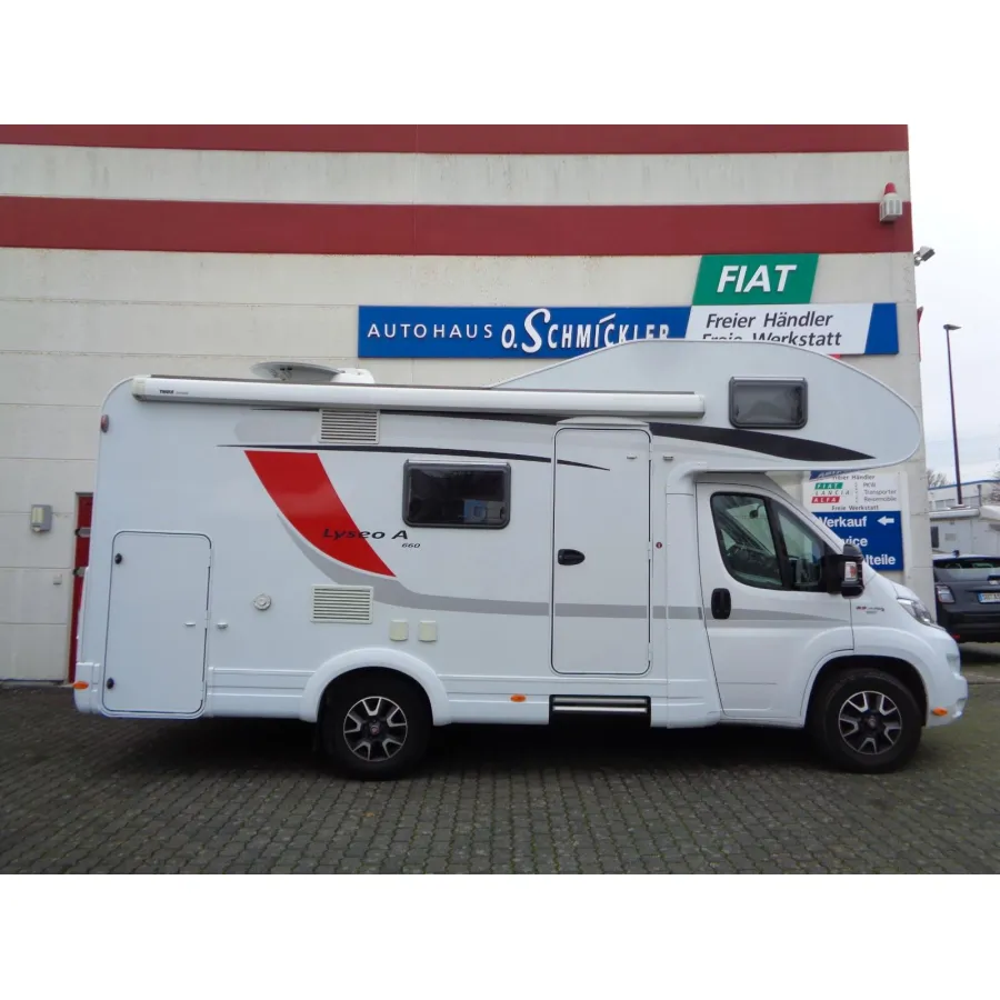 Автодом Bürstner Lyseo, 2017, МКПП, пробег 43817 км