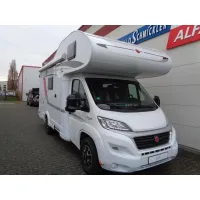 Автодом Bürstner Lyseo, 2017, МКПП, пробег 43817 км